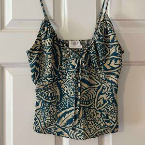 Sienna Sky Cropped Top Size Small